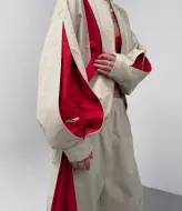 Костюм двійка з плащівки TIL-115A940