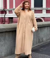 Стильное пальто  AD-8089.1A500
