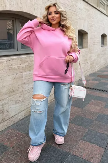 Батник женский на флисе ET-8990A700 Батник женский на флисе ET-8990A700