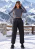 Женские зимние штаны LEG-8055A350