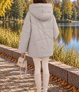 Класична куртка з капюшоном OZM-M310A500
