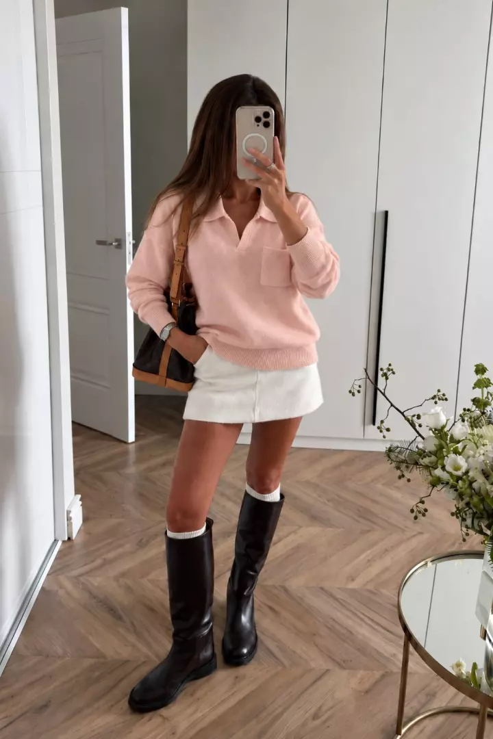 Светр поло LEG-87559A620
