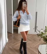 Светр поло LEG-87559A620