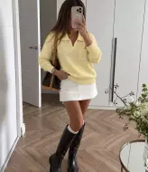 Светр поло LEG-87559A620