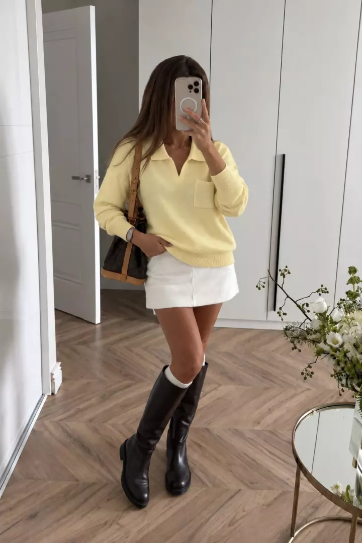 Светр поло LEG-87559A620