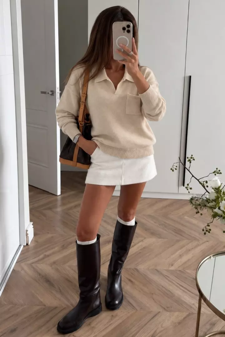 Светр поло LEG-87559A620