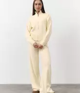 Вязаный костюм женский с брюками  LILO-470A2500