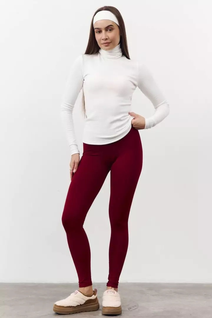 Лосины трикотажные женские  LILO-459A500