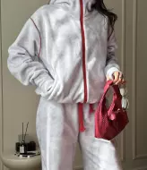 Флисовый спортивный костюм SCA-544A799