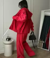 Флисовый спортивный костюм SCA-544A799