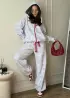 Флисовый спортивный костюм SCA-544A799