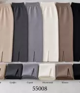 Юбка длины миди LEG-55008A600