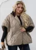 Жилетка оверсайз на пуху EY-2551A53