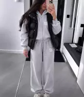 Спортивный флисовый костюм KIK-048A869