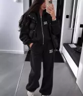 Спортивный флисовый костюм KIK-048A869