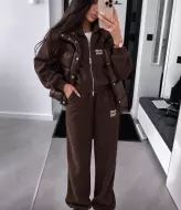 Спортивный флисовый костюм KIK-048A869