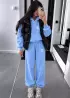 Спортивный флисовый костюм KIK-048A869