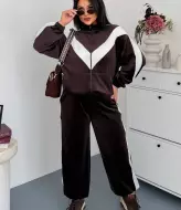 Спортивный костюм женский велюровый  YBY-947A950