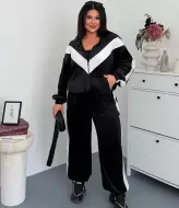 Спортивный костюм женский велюровый  YBY-947A950