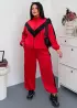 Велюровый спортивный костюм YBY-947A950