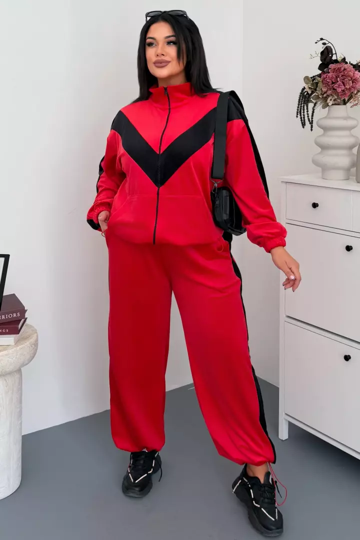 Спортивный костюм женский велюровый  YBY-947A950