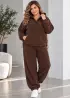 Флисовый спортивный костюм YBY-951A765