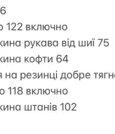 Флісовий спортивний костюм INNA-775A800