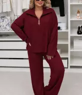 Трикотажный костюм из ангоры ET-8834A850