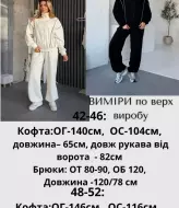 Флісовий костюм жіночий JAV-840A980