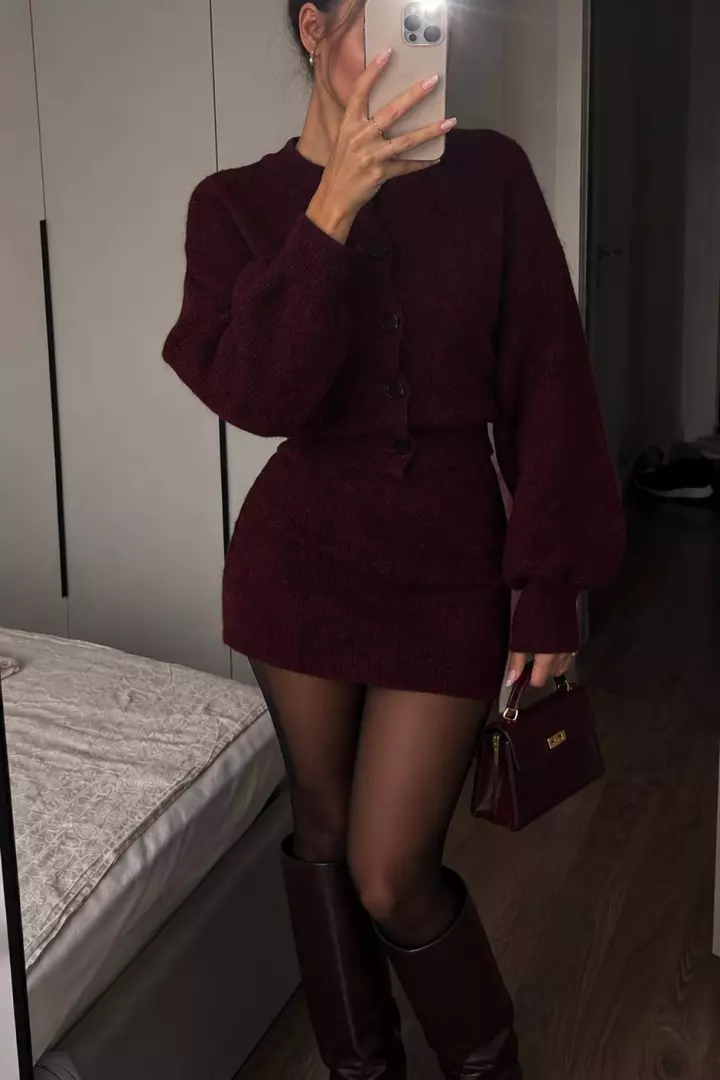 Костюм кофта и юбка VIVI-584A550