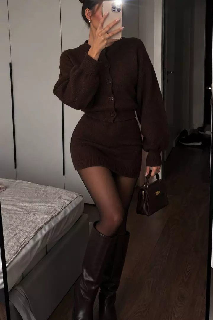 Костюм кофта и юбка VIVI-584A550