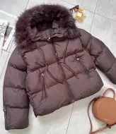 Практичная теплая куртка AMU-6608A1999