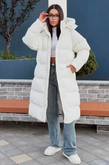 Зимове пухове пальто FAV-548A2999 Зимове пухове пальто FAV-548A2999