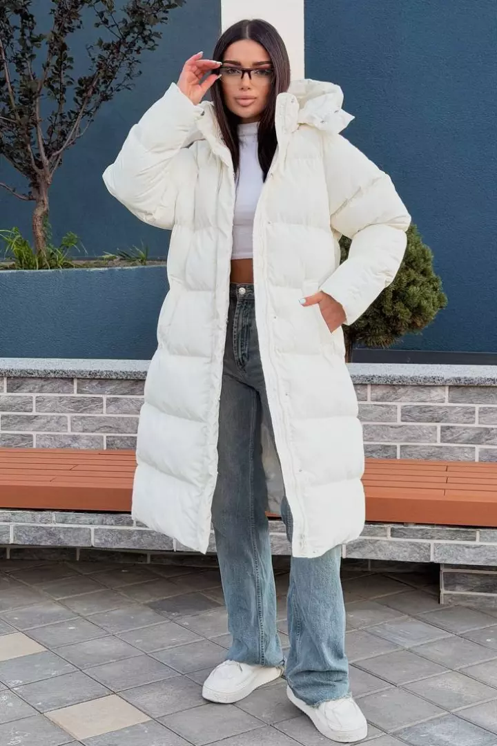 Зимове пухове пальто FAV-548A2999