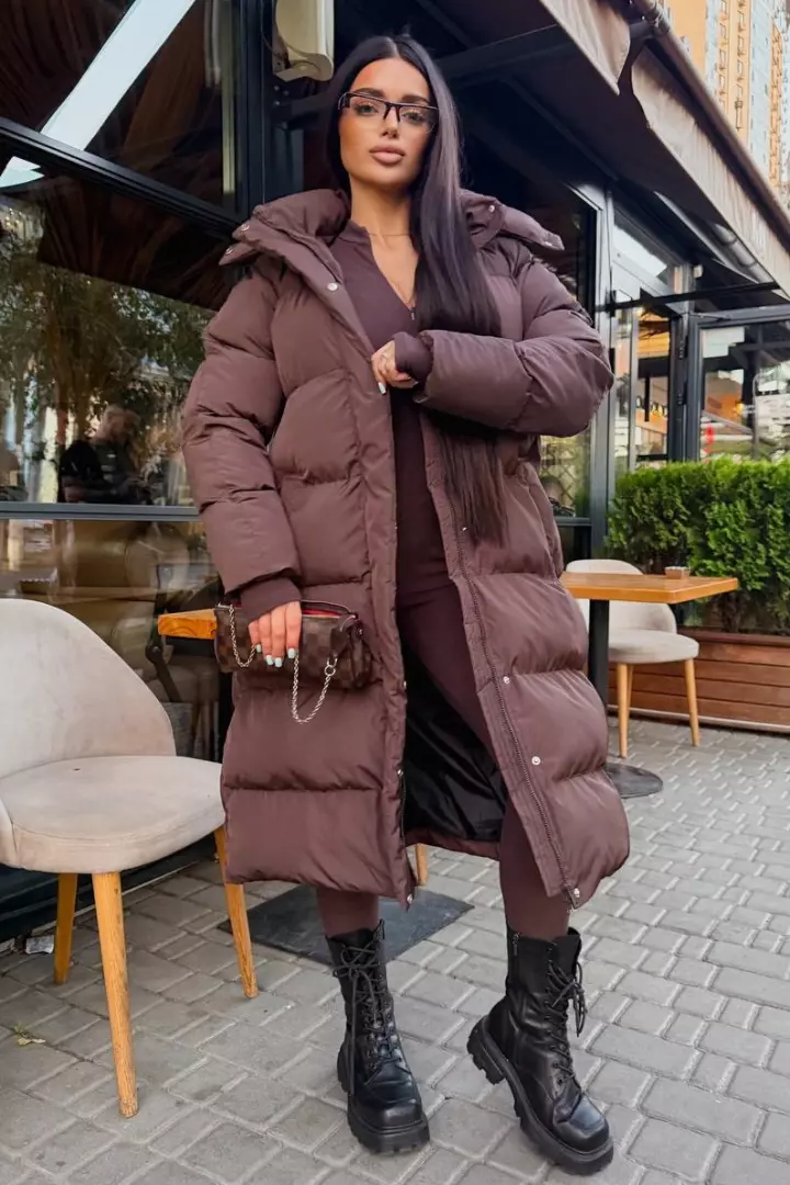 Зимове пухове пальто FAV-548A2999