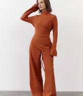 Брючный костюм из ангоры  LILO-460A1100