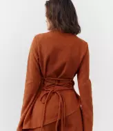 Брючный костюм из ангоры  LILO-460A1100