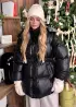 Женская куртка с капюшоном WOW-8038A38