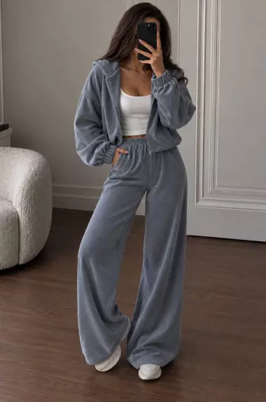 Вельветовый костюм BRA-381A900