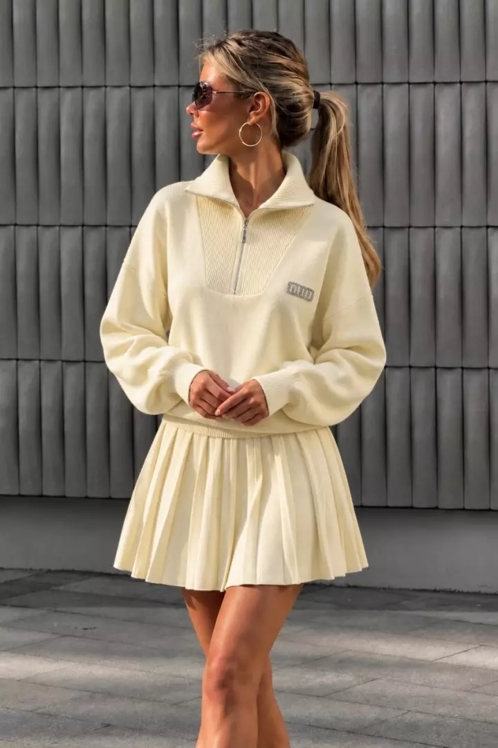 Костюм женский с юбкой LEG-8575A1050
