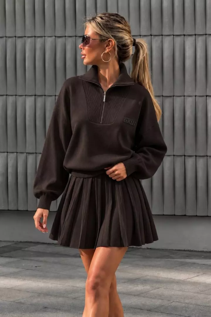 Костюм женский с юбкой LEG-8575A1050