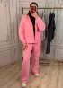 Уютный спортивный флисовый костюм MIK-7102A790