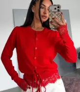 Кофта з мереживом AMU-2909A770