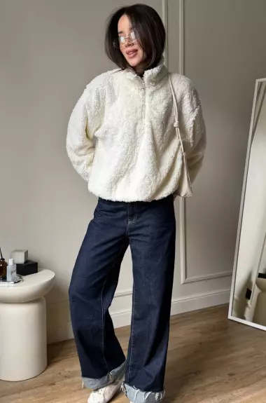 Кофта Teddy на молнии DAD-260A450