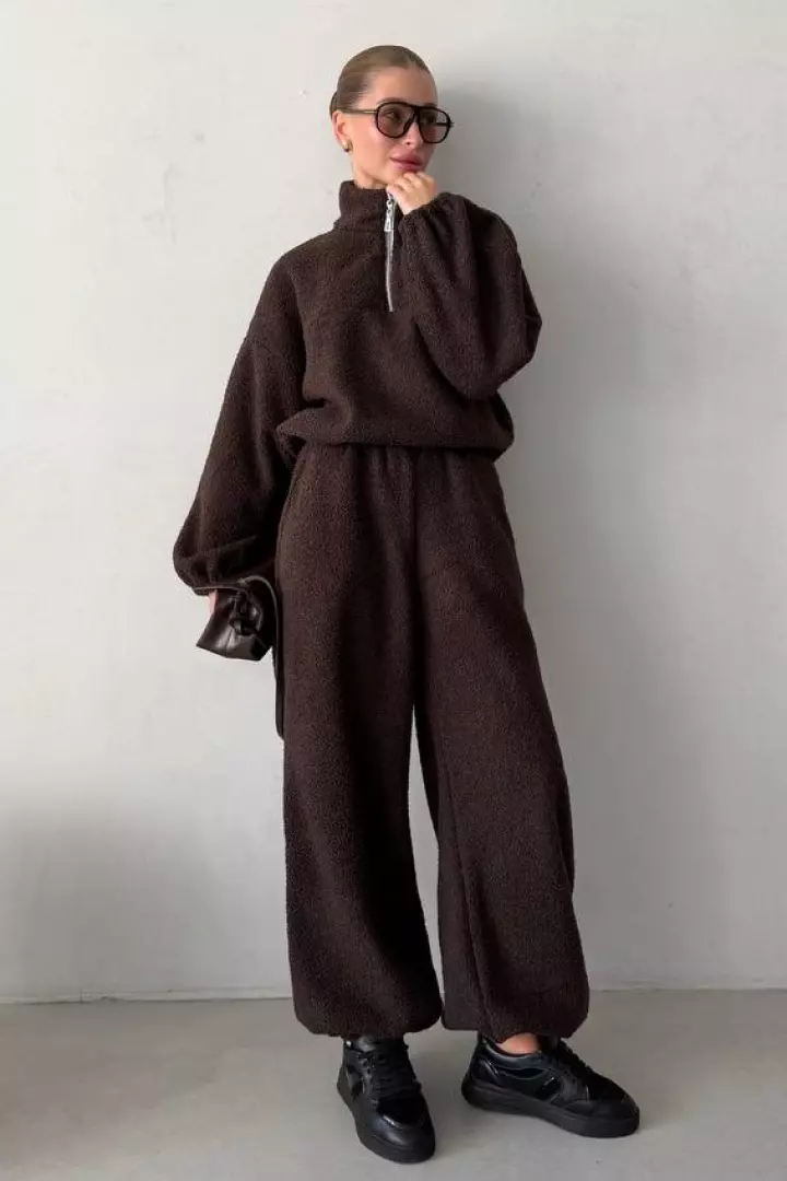 Уютный костюм»Teddy" TOR-2624A1280