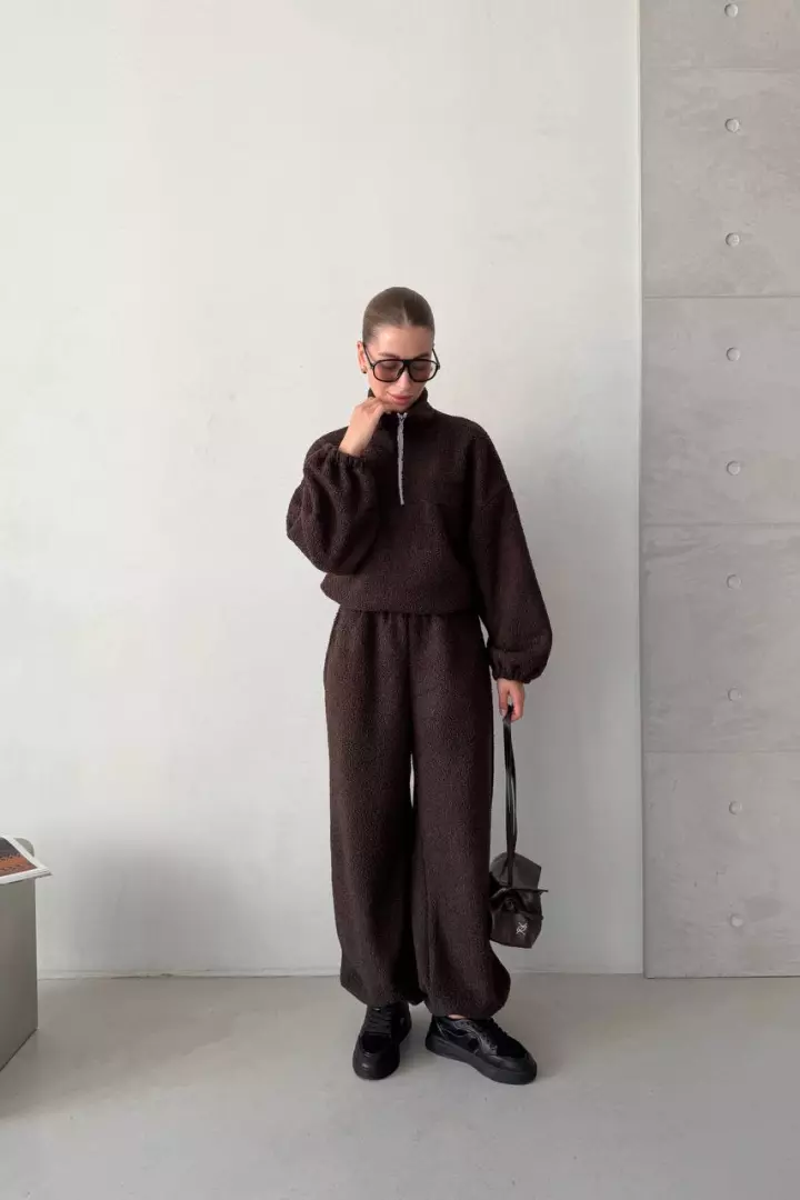 Уютный костюм»Teddy" TOR-2624A1280
