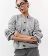 Кофта на пуговицах LILO-480A1800
