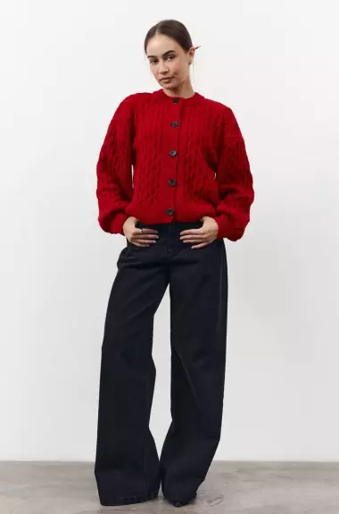 Кофта на пуговицах LILO-480A1800 Кофта на пуговицах LILO-480A1800