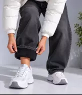 Женские джинсы Baggy на меху SIK-06.5A760