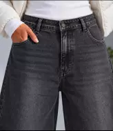 Женские джинсы Baggy на меху SIK-06.5A760